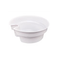 Cup white plate