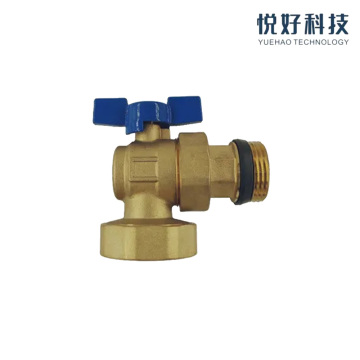 Aluminum T Handle 90 Degree Gas Valve