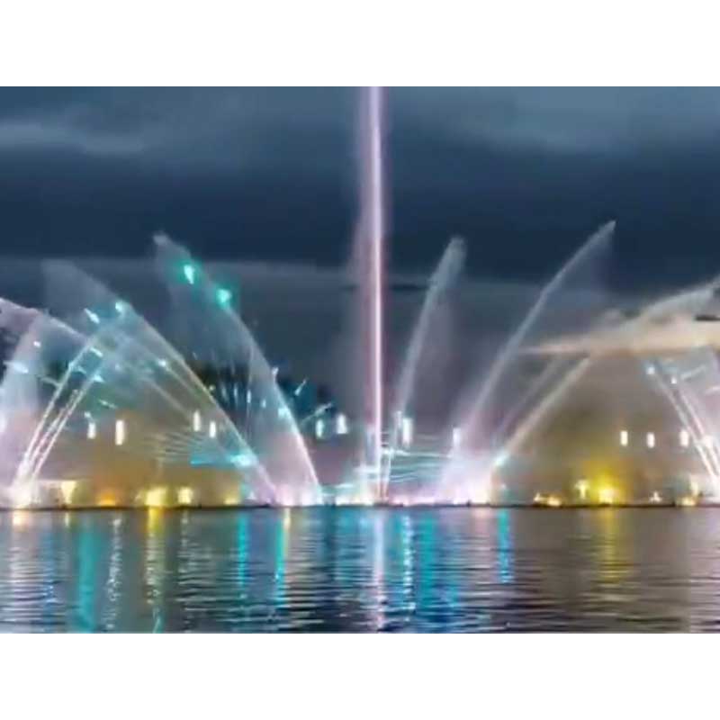 Free Design Water Dancing Fountain