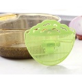 Home Kitchen Multifunction Clip-on Plastic Rice Cereals Washing Filter Devices Drain Stopper 3 Colors