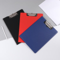 A4 Paper With Hanging Hole Metal Clip Writing Pad Stationery Clipboard Folder File Document Paper Holder Conference Accessories