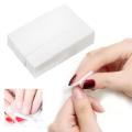 1000Pcs Lint Free Nail Art Gel Polish Remover Cotton Pad Nail Absorbent Wipe Salon Home Use Professional Manicure Tools Remover