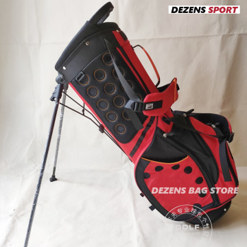 DEZENS NEW 8.5inch Standard Ball Cart red Golf Bag