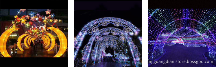 Solar LED Motif Lights