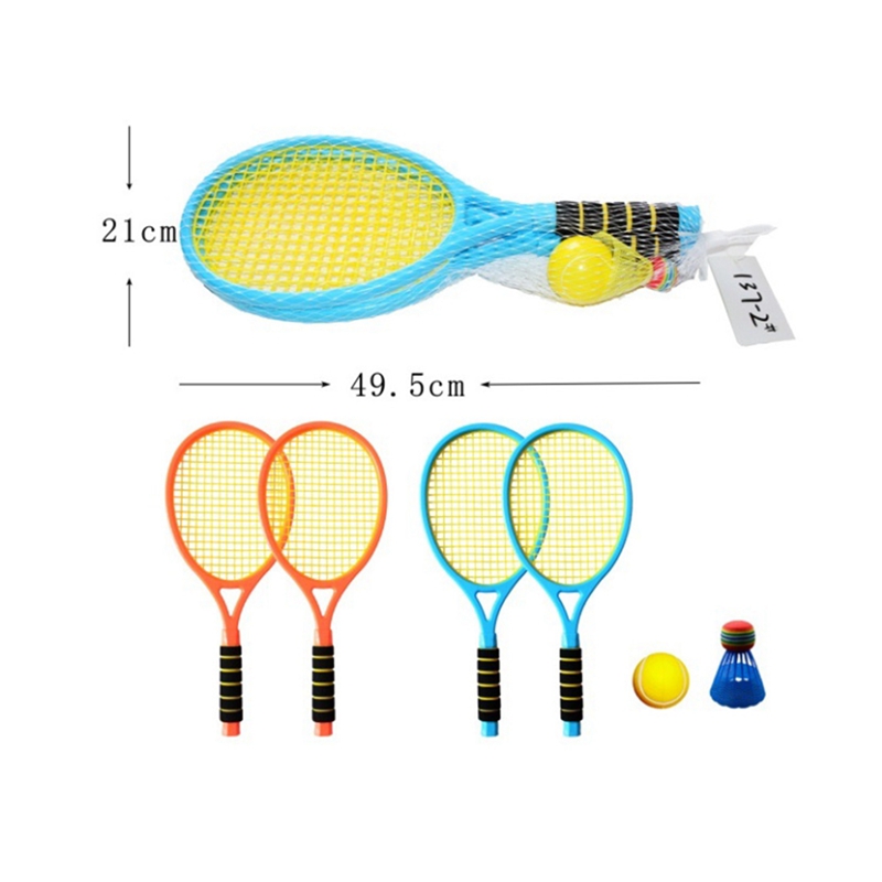 Hot YN-Badminton Set for Kids with 2x Rackets Ball Junior Tennis Racquet Play Game Kids Toys