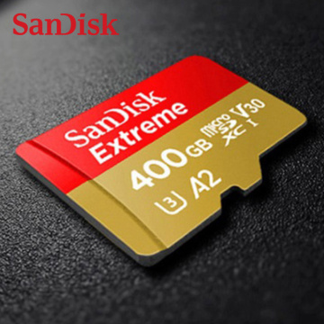 SanDisk Extreme Micro SD Card 32GB 64GB 128GB 256GB 400GB Memory Card SD/TF Flash U1/U3 4K High speed MicroSD For Camera