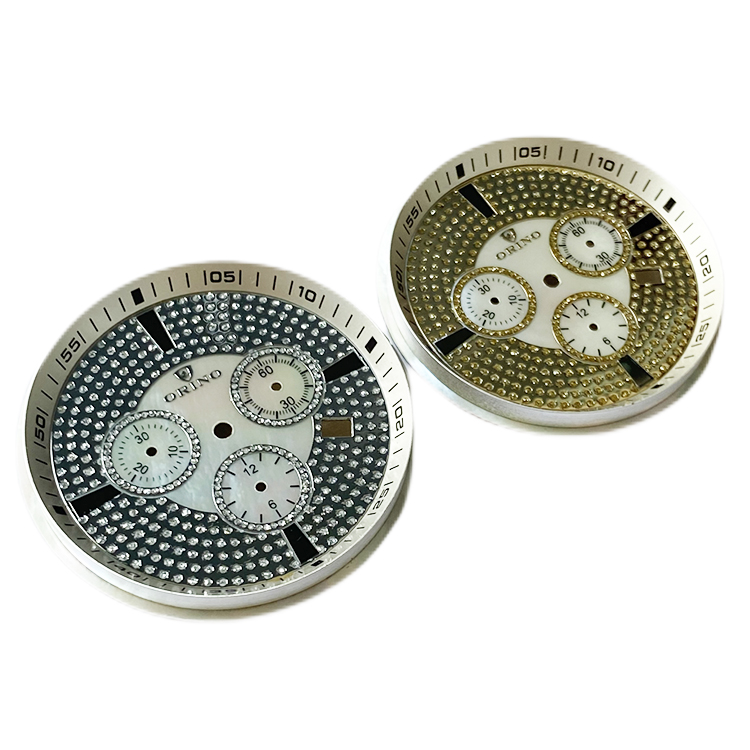 diamond watch dial