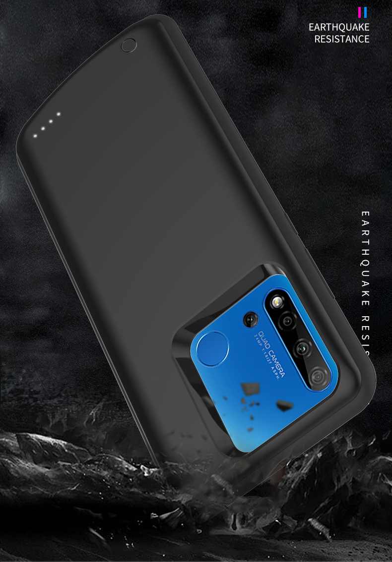 Silm Power Case For Huawei P20 Lite 2019 6.4 inch Shockproof battery charger case Extenal battery power bank Back cover Funda