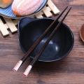 Japanese-style Chopsticks Natural Handmade Reusable Food Sticks Sushi Chop Sticks Chinese Gift Wooden Kitchen Tableware pałeczki