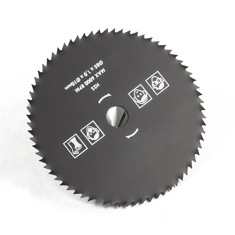 XCAN 1pc 85mm Nitride Coating HSS Circular Saw Blade Wood/Metal Cutter Wood Cutting Disc Saw Blade