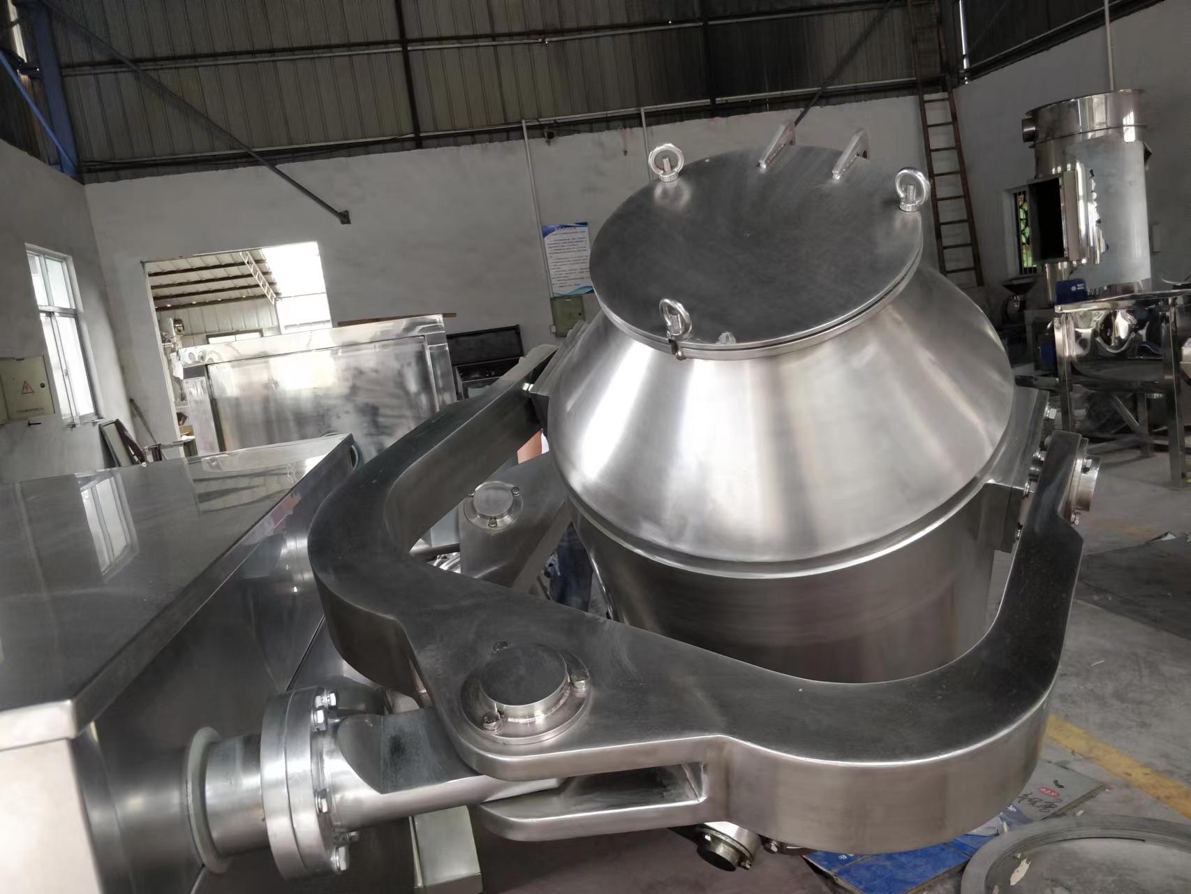 Best Selling China Brand Barrel Mixer Machine Syh 3d Mixing Machine5