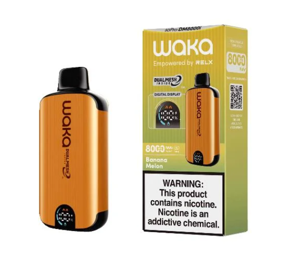 Waka 8000 Puffs 1