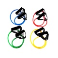 120cm Elastic Resistance Bands Yoga Pull Rope Fitness Workout Sports Bands Yoga Rubber Tensile Pull Rope Expander banda elastica