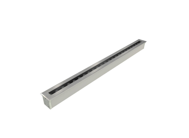 LED underground lights for lawn lighting