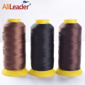 Alileader Abrasion Resistance Polyester Sewing Thread 3Colors Available Roll Machine Spool Weaving Threads Sewing Accessories
