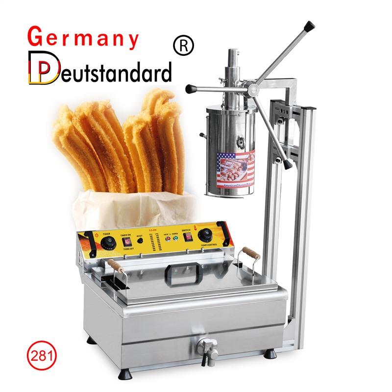 churros machine 30L fryer machine