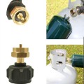 Outdoor Picnic Barbecue BBQ Cooking Gas Tank Propane Regulator Valve Propane Refill Adapter Stove Accessories