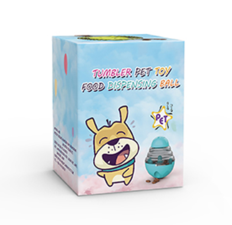 Box Dog Toy