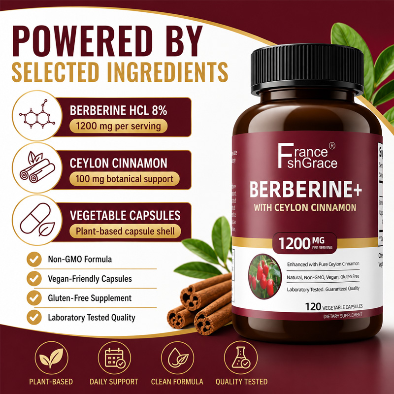Berberine Capsules8