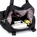 Outdoor Fitness Gym Bag Women Pink Waterproof Wear Resistant Nylon Sports Handbags Travel Fashion Shoulder Training Storage Bags