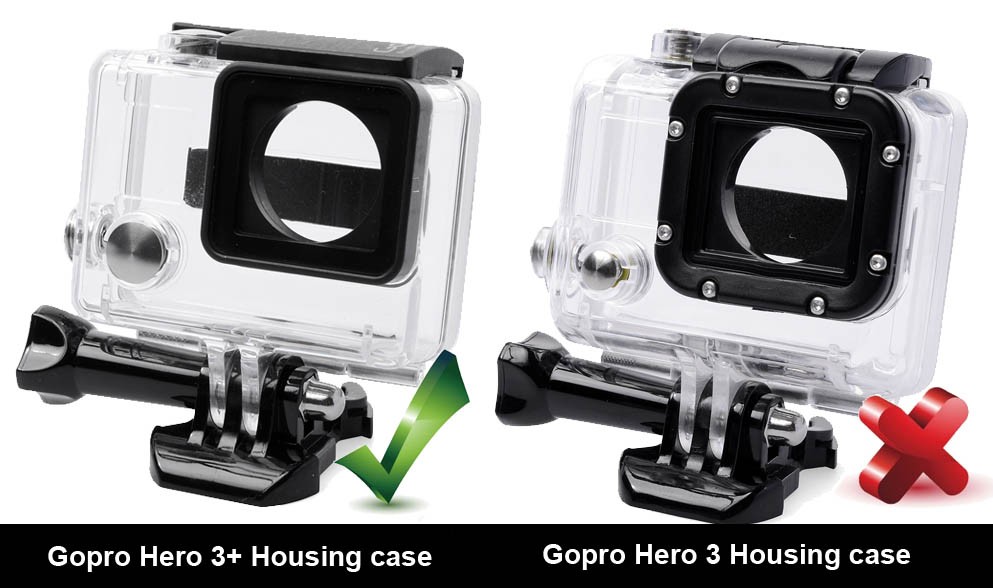 For Go Pro waterproof case Diving Filter protector 52mm Circular Polarizer CPL UV ND4 Dive Filtors For Gopro 4 3+ Accessories