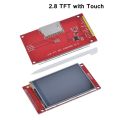 2.8 TFT WITH TOUCH