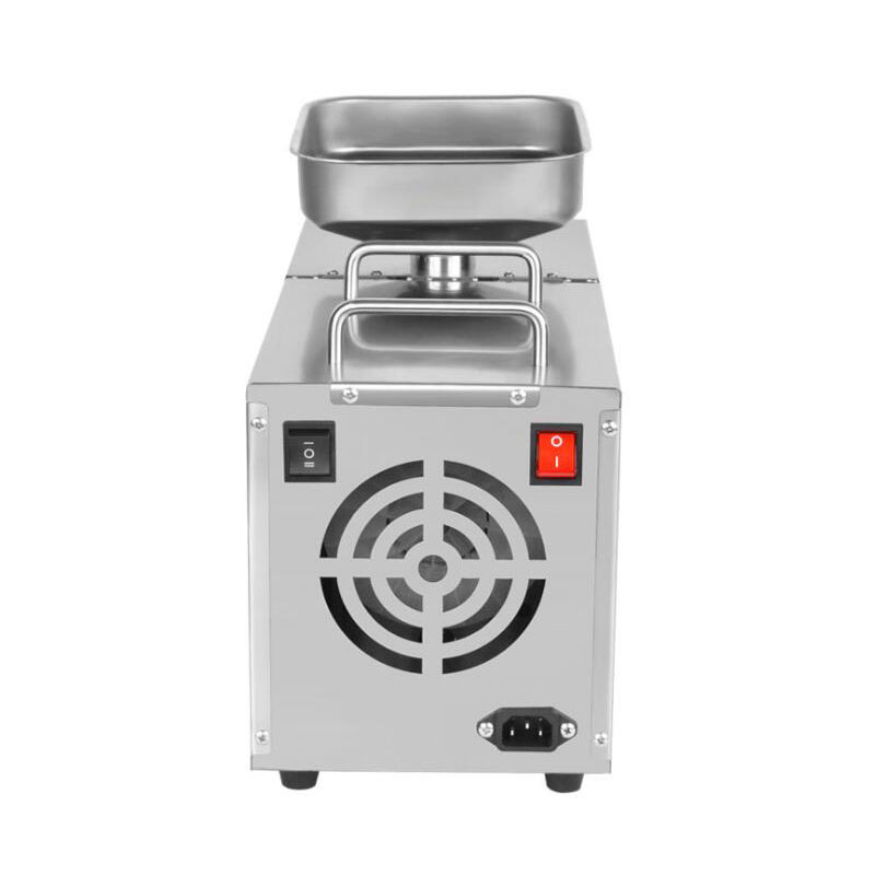 Oil Press Automatic Household FLaxseed Oil Extractor Peanut Oil Press Cold Hot Press Oil Machine 600W