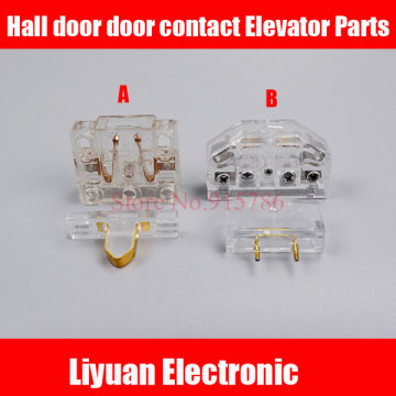 1 pair Elevator door lock Elevator door lock switch Hall door landing door pay contact Elevator Parts