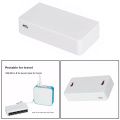 5 Ports Mini Ethernet RJ45 10/100Mbps Network Switch Hub Portable Travel Lan Hub for PC PS4 NS Switch