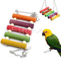 Pet Bird Parrot Toys Parakeet Budgie Cockatiel Cage Hammock Swing Toy Hanging Chew Toys For Birds
