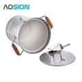 AOSION Ice Bucket with Lid