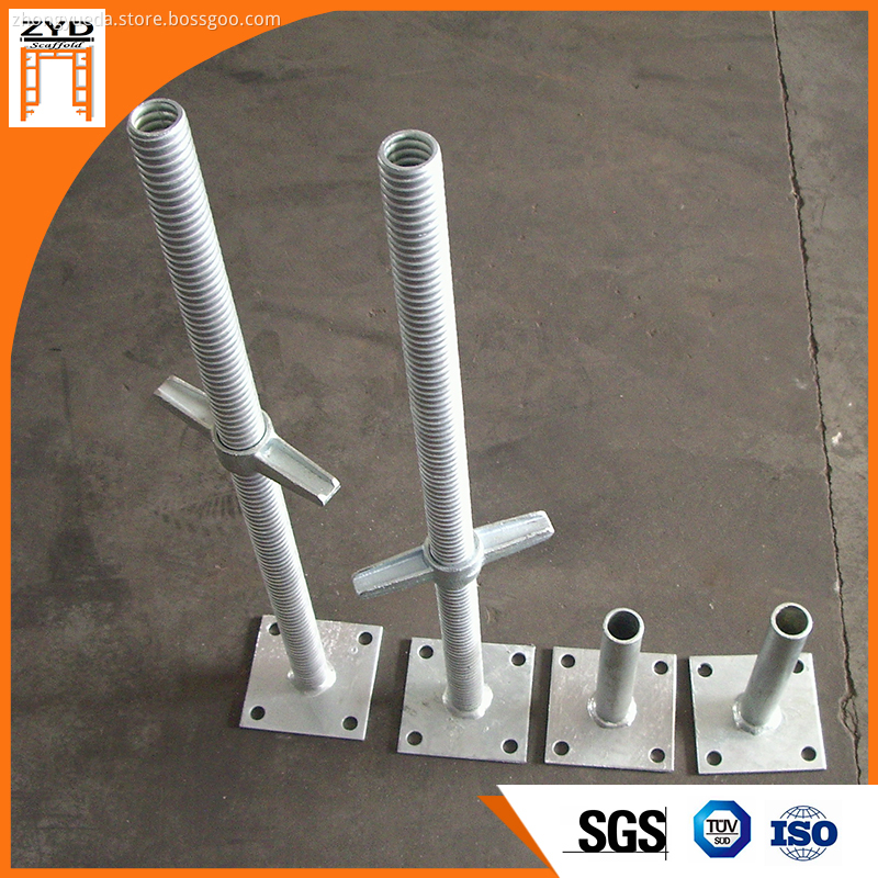 Screw Base Jack And U-Head