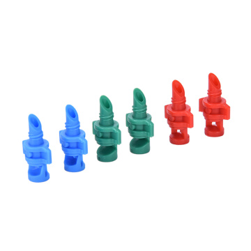 10Pcs 90/180/360 Degree Nozzle Jet For Cloning Machine Hydroponic System Garden Watering Irrigation Hose Simple Micro Sprayer