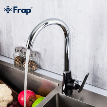 Frap Kitchen Faucet Hot & Cold Water Tap 360 Degree Rotation Torneira Cozinha Mixer Brass Faucet F4057