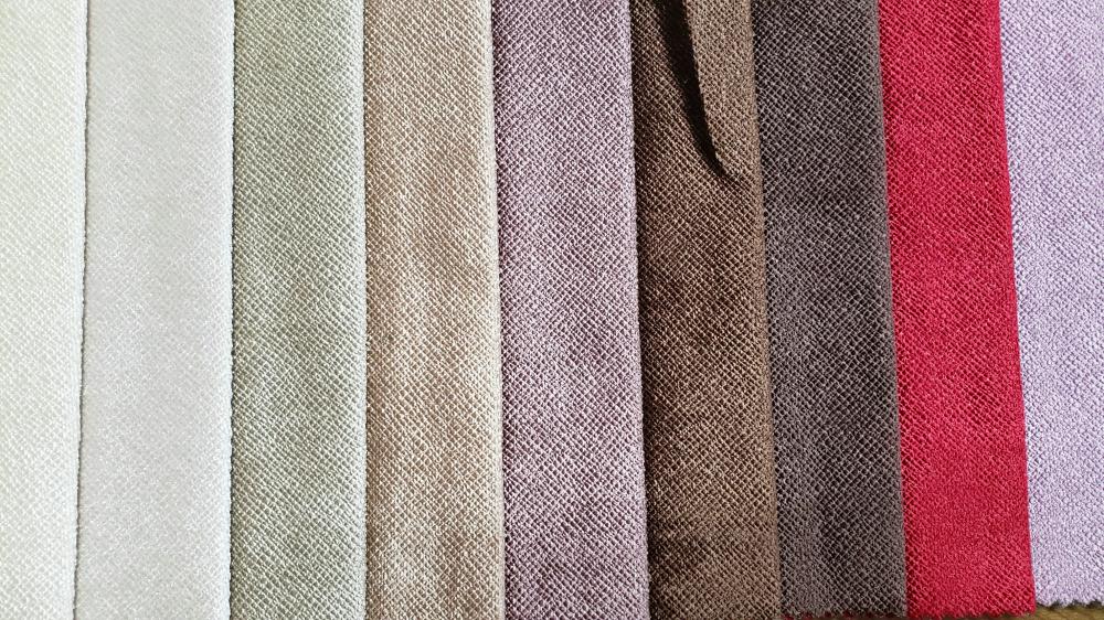 Burn Out Velvet Solid Color A