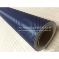 30x127CM(12"X50") Dark blue 3D Carbon Fiber Wrap Car Wrapping Foil 3D Carbon Fiber Car Sticker 3D carbon fiber film Sticker