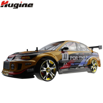 Large RC Car 1:10 High Speed Racing Car For Mitsubishi Championship 2.4G 4WD Radio Control Sport Drift Racing electronic toy