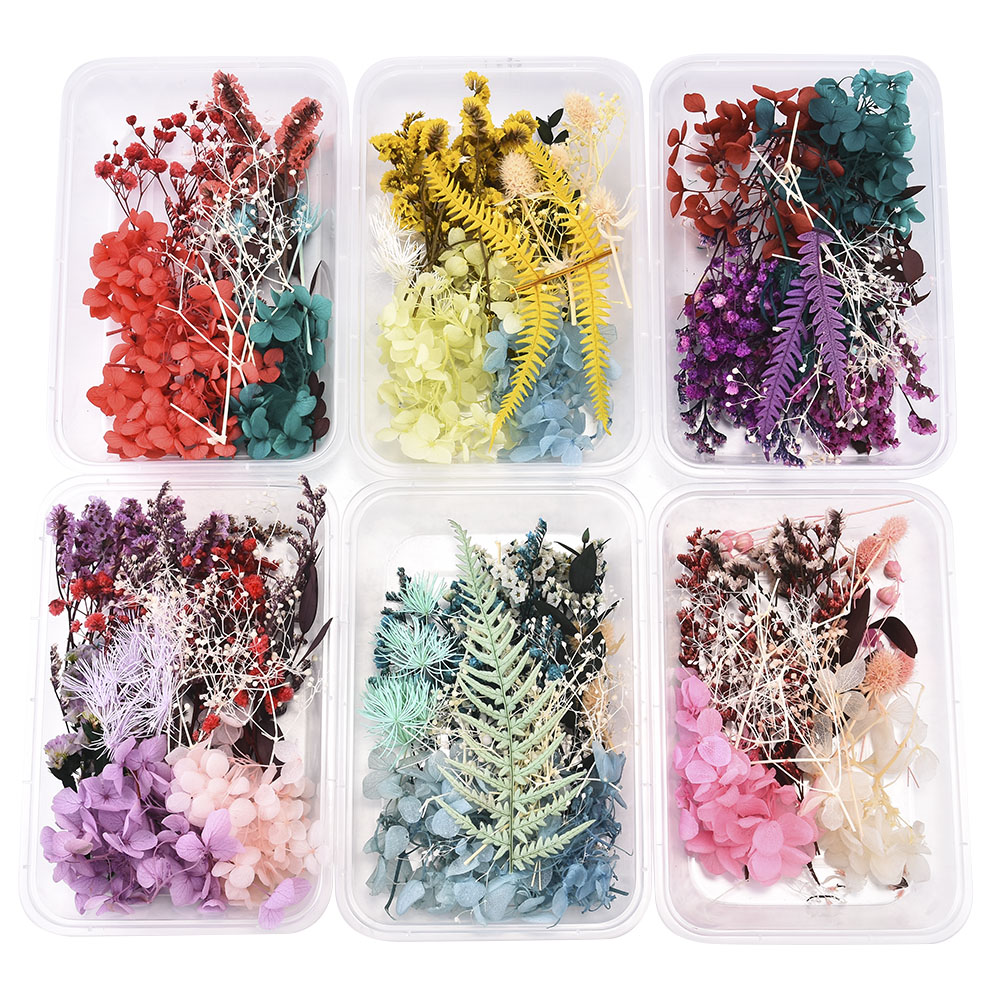1Box Dried Flower Aromatherapy Epoxy Resin Filling Craft Decor Accessories DIY