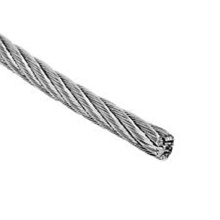 High quality 316 strand steel wire rope metal