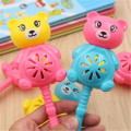 1pc Multicolor Bear Baby Hand Rattles Baby Rattles Baby Toy Newborn Teethers Combination High Quality