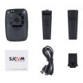 SJCAM A10 Portable Law Enforcement Camera Wearable Body Cameras IR-Cut B/W Switch Night Vision Laser Lamp Infrared Action Camera