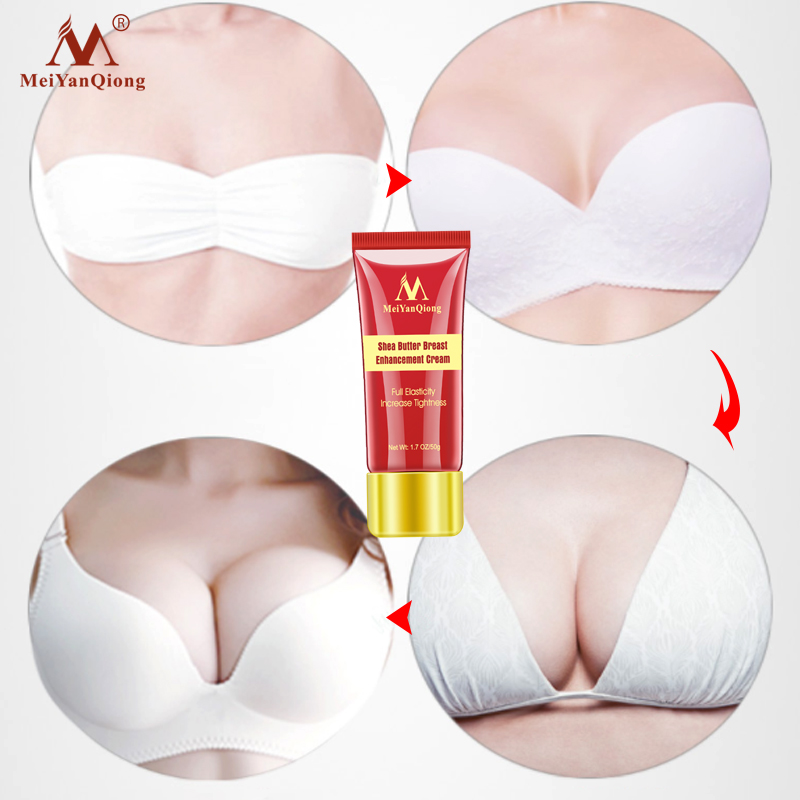 Shea Butter Breast Enhancement Cream Breast Massage Cream promotes rapid growth of the chest and restores postpartum sagging 50g