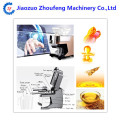 Mini oil pressing machine soybean home use oil pressers cold peanuts electric automatic oil press machine