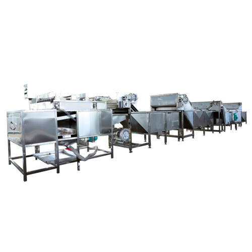 Brown Eggs Boiling Cooling and Peeling Machines Line for Sale, Brown Eggs Boiling Cooling and Peeling Machines Line wholesale From China