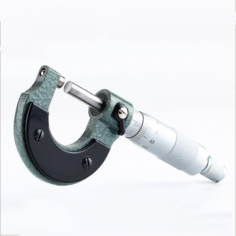 Internal micrometer 0-25mm spiral micrometer high quality metric hard alloy gauge standard gauge micrometer measuring tool