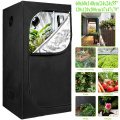 140cm/200cm Indoor Hydroponics Grow Tent Growing Plants Room Box Led Grow Plant Light Reflective Mylar Garden Greenhouses D30