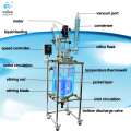 Industry mixing equipment jacketed glass reactor