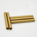4Pcs/lot, Bronze Color M10 Female Thread Inner Tooths on Both Ends Metal Hollow Tube For Lighting Accessories