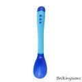 Blue spoon