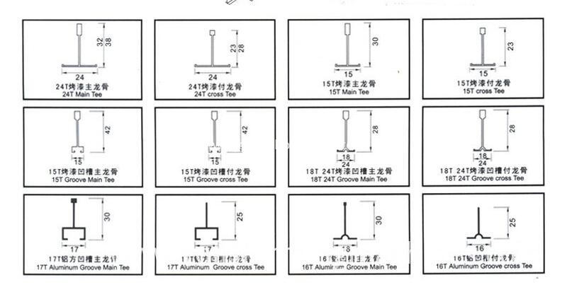 Tee Grid Forming Machine